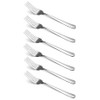 6 Dinner Forks Medium Style