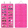 AROUY Sunglasses Organizer Storage, Hanging Dust Proof Wall Pocket Glasses