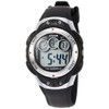 Arias ADWW17098-02 Men's Digital Dash Wristwatch, Waterproof, Multi-functional, Backlight, Urethane