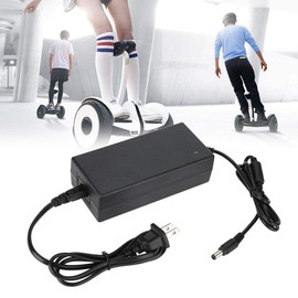 Ciglow Fuente de alimentación del Adaptador 54.6V 2A con luz indicadora(us)