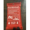 Unknown PACK FIRE BLANKET Fiberglass Hero Emergency Home Retardant Prepared