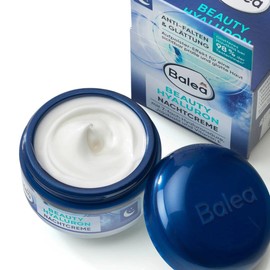 Balea Anti Falten Nachtcreme Beauty Hyaluron, 50 ml