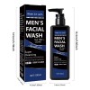 Espuma De Limpeza Facial Masculina F, Hidratante E De Limpez