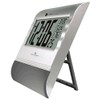 Ambient Weather RC-9362 Atomic Digital Wall Clock with Temperature