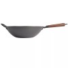 Babish 14-Inch Carbon Steel Flat Bottom Wok