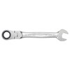 TONE Oscillating Ratchet Glasses Wrench HPRMF-24 Double Side Width 0.9