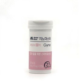 MasterBiome GenoMaster Vaginal Lactobacillus 170mg x 32 Capsules / 마스터바이옴 지노마스터 질유산균 170mg x 32캡슐