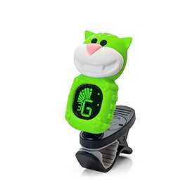 SWIFF B72 CAT GREEN Clip-on Tuner Character Tuner Cat