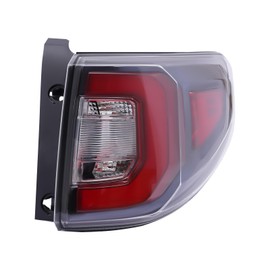 RENFANSHOP Left Driver and Right Passenger LED Tail Light for GMC Acadia 2013-2016 Brake Stop Light Rear Lamp (Passenger Side)