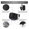 Gorro Térmico Tratamiento Capilar 10 Modos Timer Negro