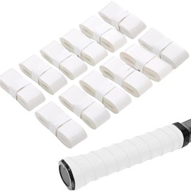 10 Piezas Overgrip Tenis Raquetas de Tenis y Bádminton Grip Absorbente del Sudor y Antideslizante Bádminton Cinta Empuñaduras Overgrip Transpirable Grip, Apto para Tenis, Bádminton y Otras Raquetas.