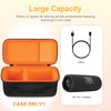 BOVKE Carrying Case for JBL Flip 7 Waterproof Portable Bluetooth