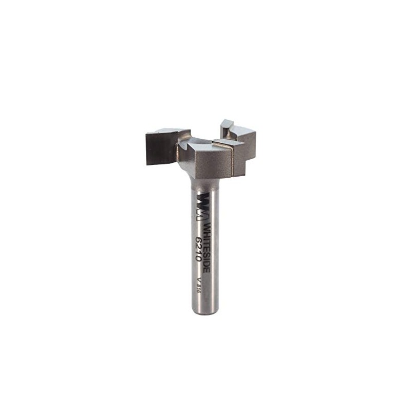 Whiteside 6210 CNC Spoilboard Surfacing Router Bit, 1/4" Shank
