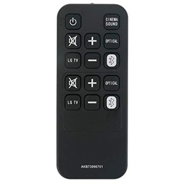 AKB73996701 AKB73996711 Replacement Remote Control Applicable for LG LAP340 LAP345C LAP341 LAP240 LAP347C Surround Sound Speaker System