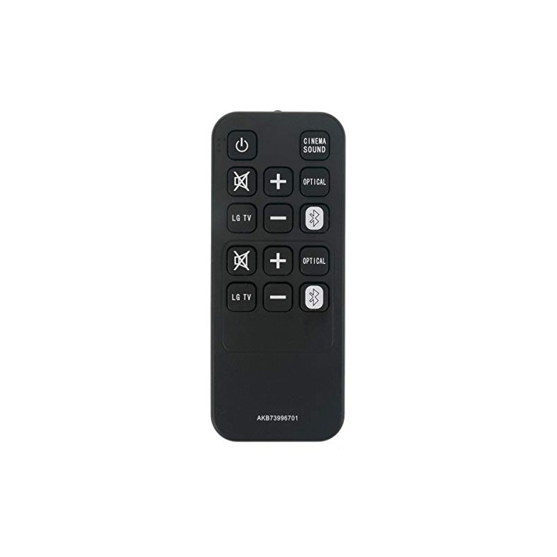 AKB73996701 AKB73996711 Replacement Remote Control Applicable for LG LAP340 LAP345C