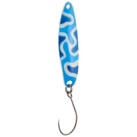 Shimano TR-A35R Cardiff Slim Swimmer Camo Edition, 3.5g, 26T, Blue White Camo Fishing Hook