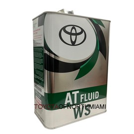 Toyota Genuine Parts - Auto Fluid Ws (08886-02305)