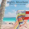 VAAVEi Beach Towel - Quick-Drying and Absorbent - Lightweight and