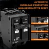 THQL1230 30 Amp 2-Pole Circuit Breaker, Plug-in Mount, Thermal Magnetic