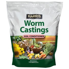 Harris 5.4 Lb. Earth Worm Castings Soil Conditioner - 1 Each