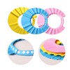 Baby Bath Soft Cap Adjustable Soft Bath Cap Shampoo Protection