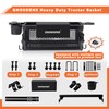 Heavy Duty Tractor Tool Box 24"x 10"x 10" Multi-Function Tractor