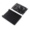 HALJIA mSATA Mini PCIE SSD to 2.5 inch IDE Hard