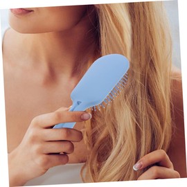 FOMIYES 2pcs Paddle Brush Detangling Hair Massage Comb for All Hair Types Lightweight and Portable Design for Easy Styling and Scalp Care Suitable for Home and Salon Use