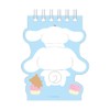 Tees Factory Sanrio Characters SR-5543620CR Standing Ring Memo, Cinnamoroll, 3.5