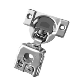 Berta (20 Pieces) 1 inch Overlay Soft Closing Face Frame Cabinet Hinges, 105 Degree 6-Ways 3-Cam Adjustment Concealed Kitchen Cabinet Door Hinges with Screws (1 in. Overlay, 20 Pieces)