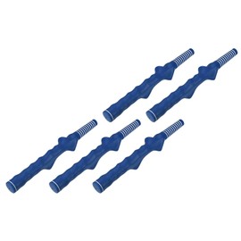 M METERXITY 5 Pack Golf Club Training Grip - Right-Hand Auxiliary Correction Aid Golf Swing Accessories, Light & Durable, Apply to Golf Beginner (Dark Blue)