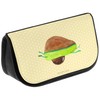 Mr. & Mrs. Panda Kosmetiktasche Avocado Yoga - Geschenk, Veggie,