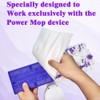 Disposable Mop Pads for Swiffer PowerMop Multi-Surface Mopping Pad Refills