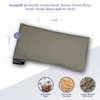 Mother Earth Pillows Therapeutic Eye Pillow (Sage - Relieve Herbal