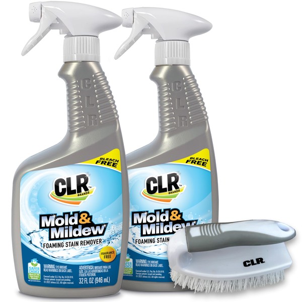 CLR Mold & Mildew Clear Bleach-Free Stain Remover Spray, Works