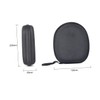 WOONEKY Eva Portable Headphone Storage Bag Durable Large Earphone Protector