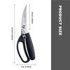 Kitchen Scissors Stainless Steel Automatic Rebound Food Shears Ultra Sharp