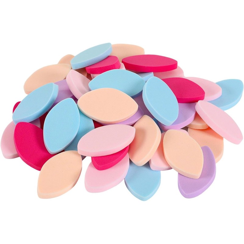 predolo 100 esponjas de práctica con forma de ojo, almohadillas