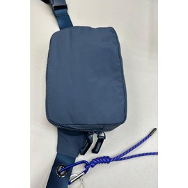 The 2G Iris 60" Long Strap Crossbody Bag (#1140-5) - Color: Navy