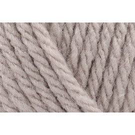 Sirdar Hayfield Bonus Chunky Crochet Yarn, 100% Acrylic Soft Knitting Wool for Sweaters, Cardigans, Jumpers, Ponchos and Capes - 100g Balls - Pearl Grey (615) - Pack of 10