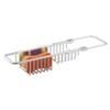 mDesign Sink Shelf – Storage Kitchen Utensils Over the Sink