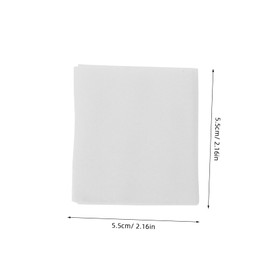 KOMBIUDA 10 Cleansing Cotton Face Wipes Cleansing Wipes Cleaning Wipes Makeup Mat Cotton Pads for Face Toner Makeup Remover Pads Exfoliating Pads Makeup Remover Wipe Non-woven Fabric White