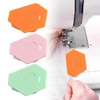 Magnetic Seam Guide for Sewing Machine, Upgraded Polygonal Hemmer Guide