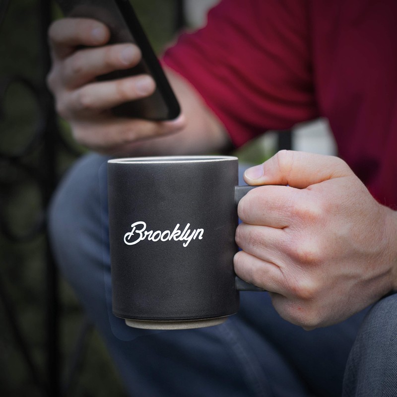Brooklyn Beans Dark Roast, Fuhgeddaboutit Gourmet Coffee Pods, Compatible with
