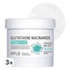 APLB Glutathione Niacinamide Toner Pads 100ml, 3 Packs, 60 Pads / APLB 글루타치온 나이아신아마이드 토너 패드 100ml, 3개, 60매입