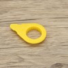 SING F LTD 20PCS 19MM Yellow Wheel Nut Indicators Wheel