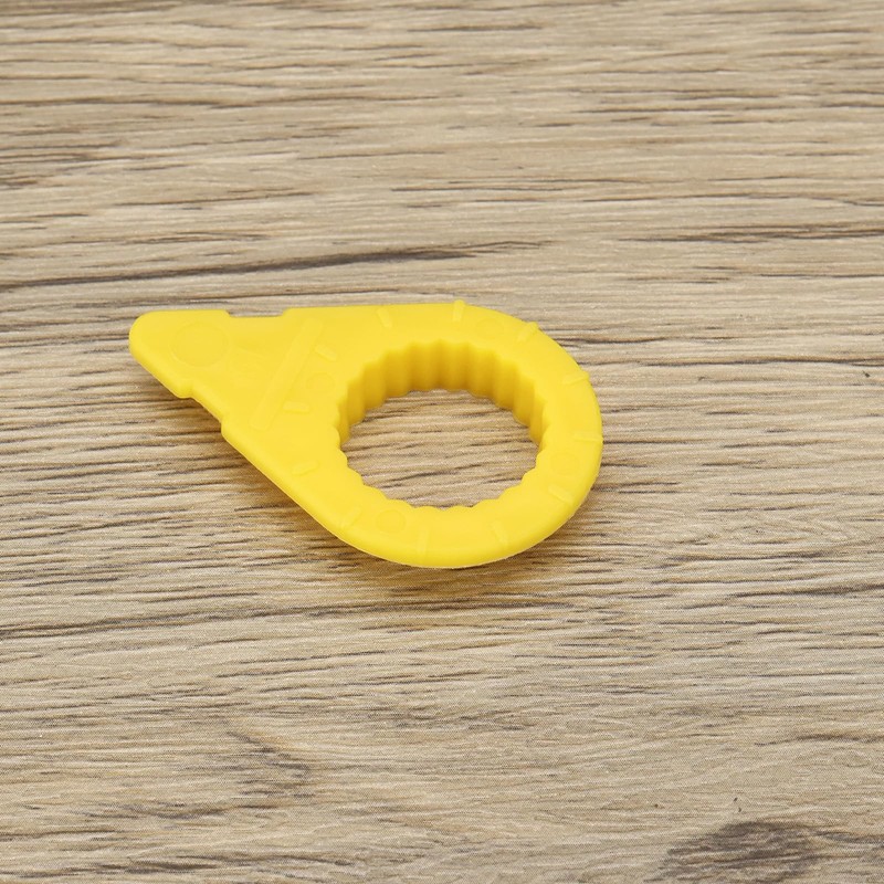 SING F LTD 20PCS 19MM Yellow Wheel Nut Indicators Wheel