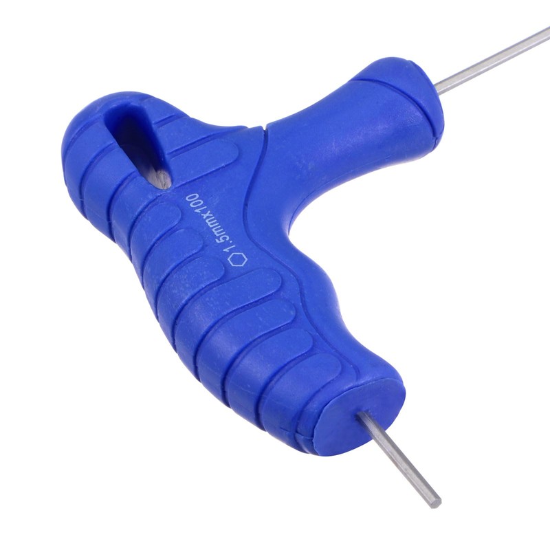 sourcing map 4pcs 1.5mm Hex Key T-Handle Dual End Wrench,