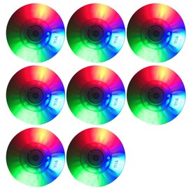 8Pcs Inline Skate Wheels LED Light Up Skate Wheels Indoor Outdoor Roller Skate Wheels 68mm/70mm/72mm/76mm/80mm Inline Roller for Kids & Adults