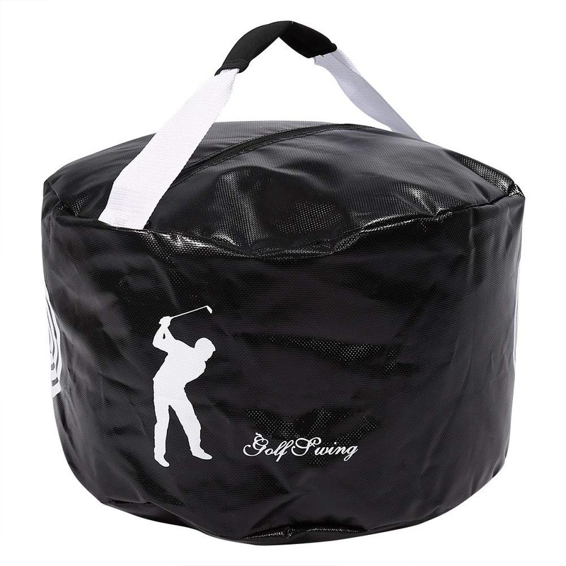 Golf Training Bag Impact Swing Bag Swing Practice Posture Correction